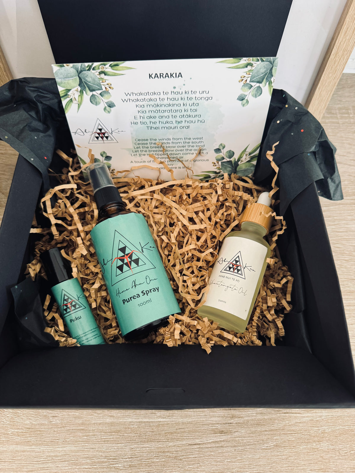 Hine Ātua – Womb & Grounding Pack