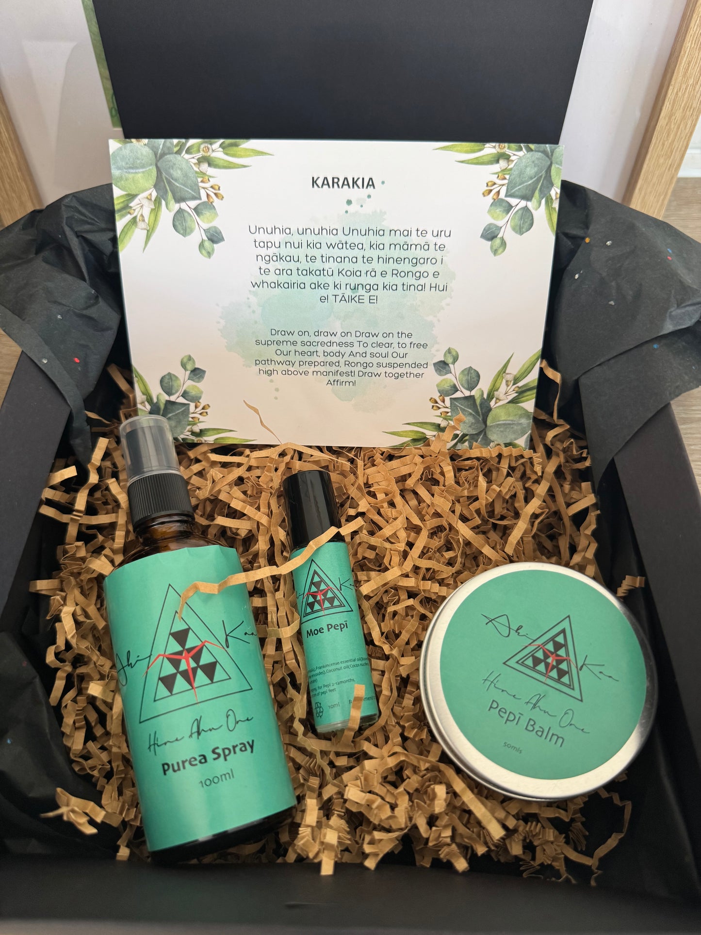 Te Puna Moe – Sleep & Calm Pēpi Pack