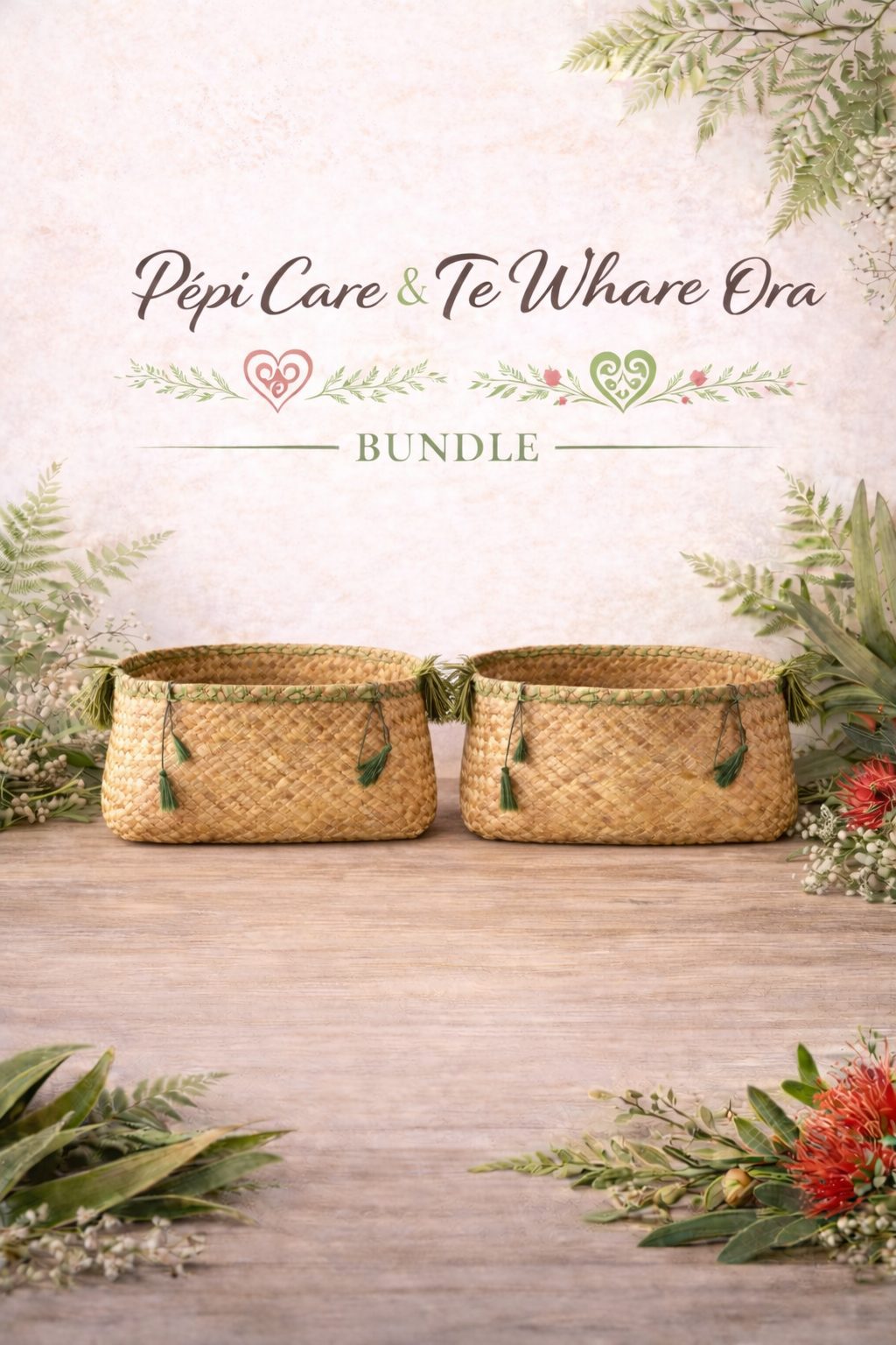 Pēpi Care + Te Whare Ora Bundle – $220