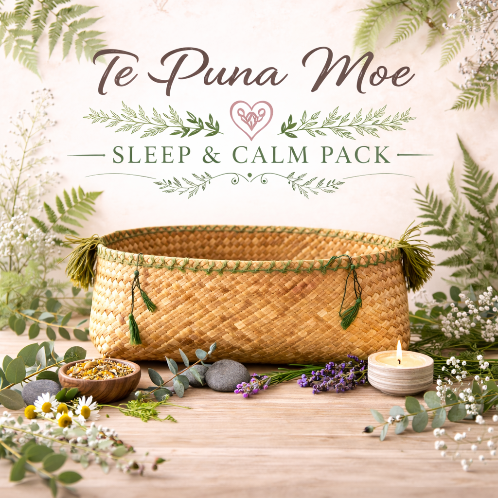 Te Puna Moe – Sleep & Calm Pēpi Pack