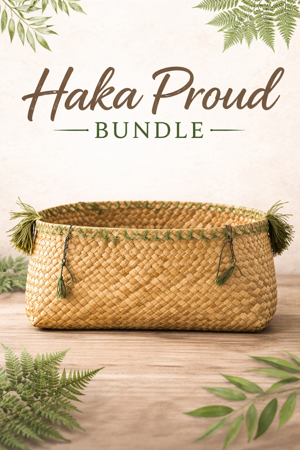 Haka Proud Bundle – For Our Kapa Haka Enthusiast