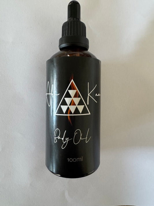 Ahi Kaa Body Oil
