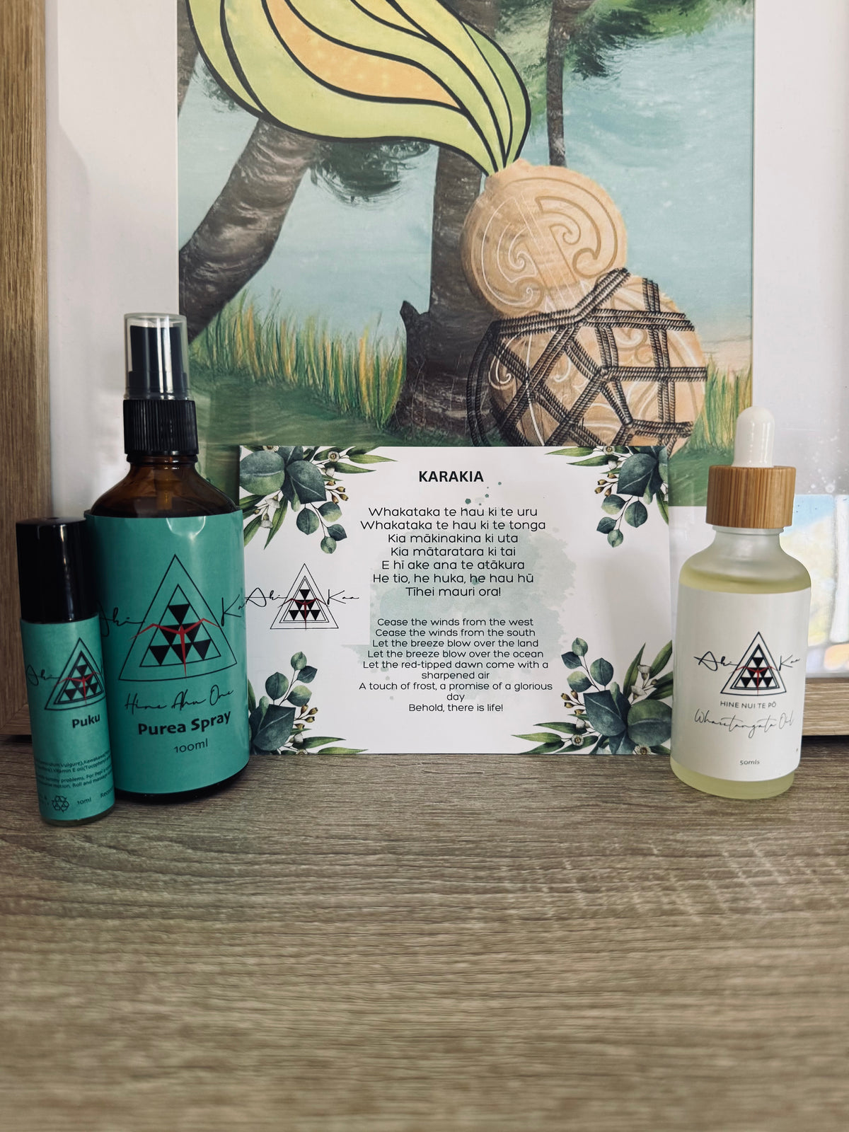 Hine Ātua – Womb & Grounding Pack