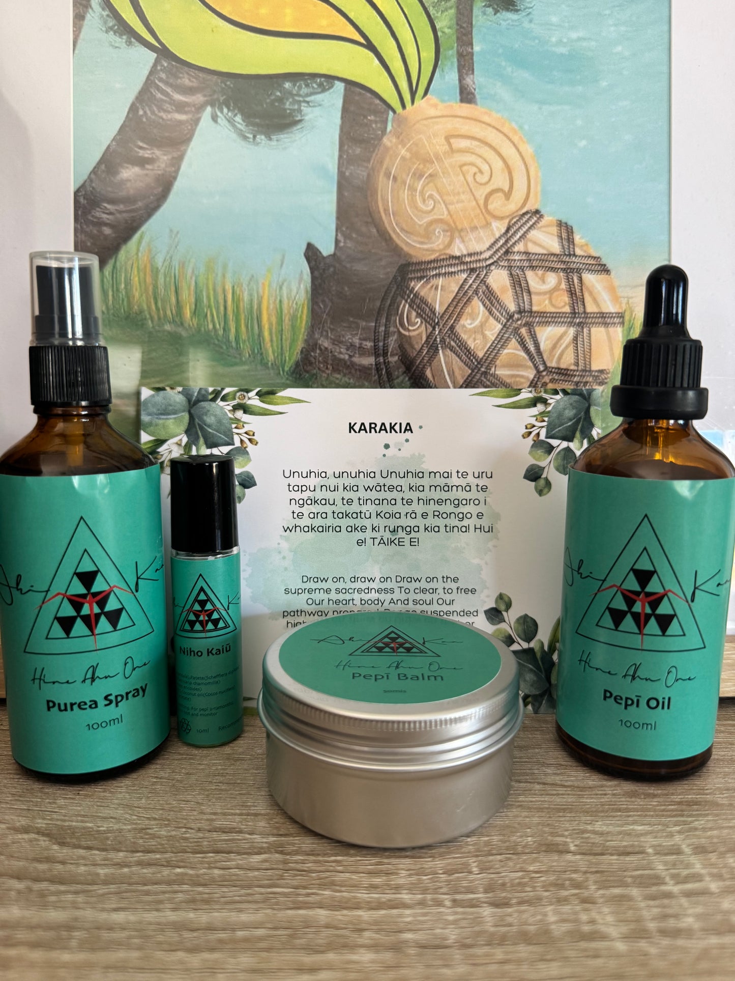 Hine Ahu One – Pēpi Care Pack