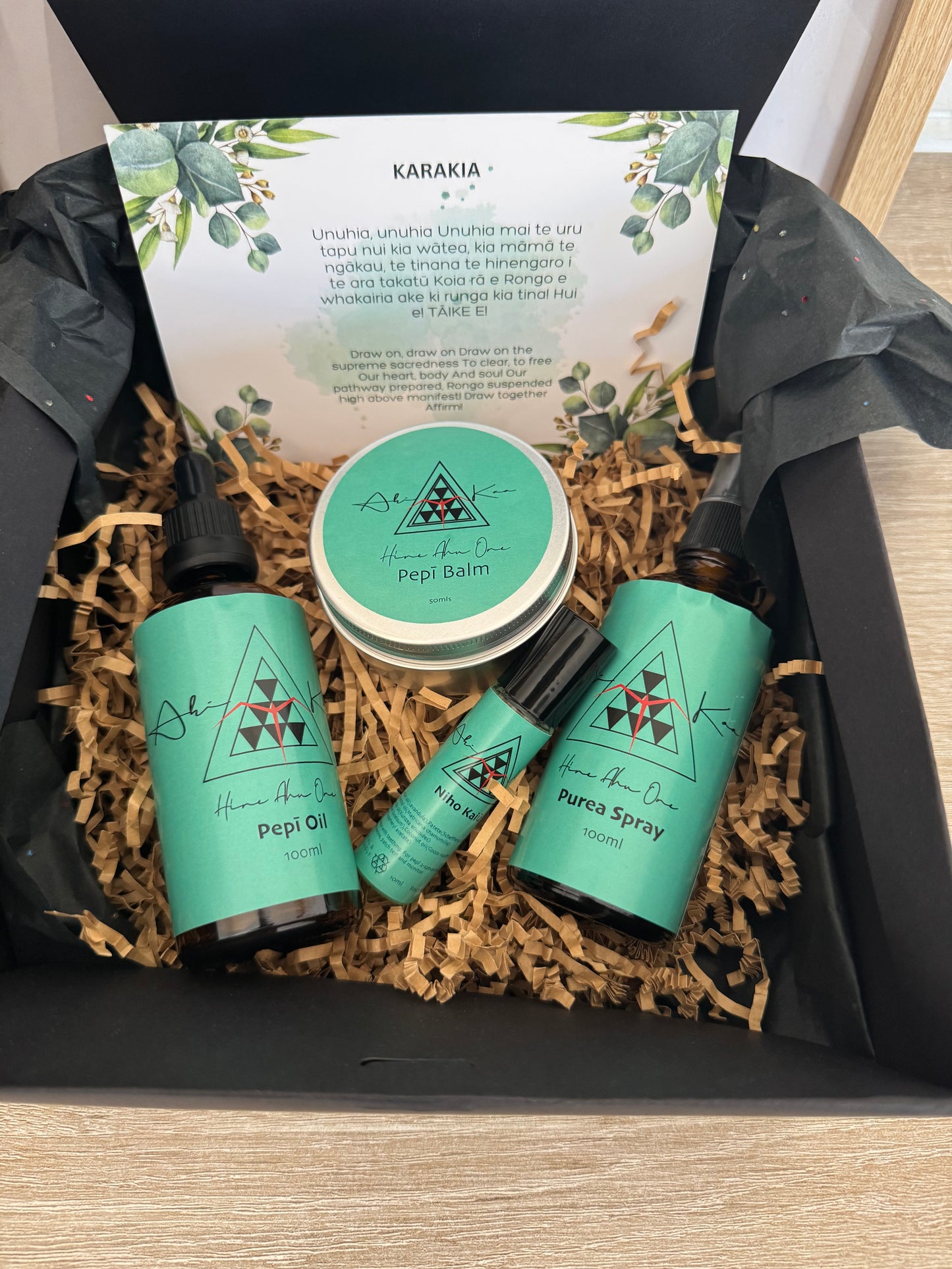 Hine Ahu One – Pēpi Care Pack
