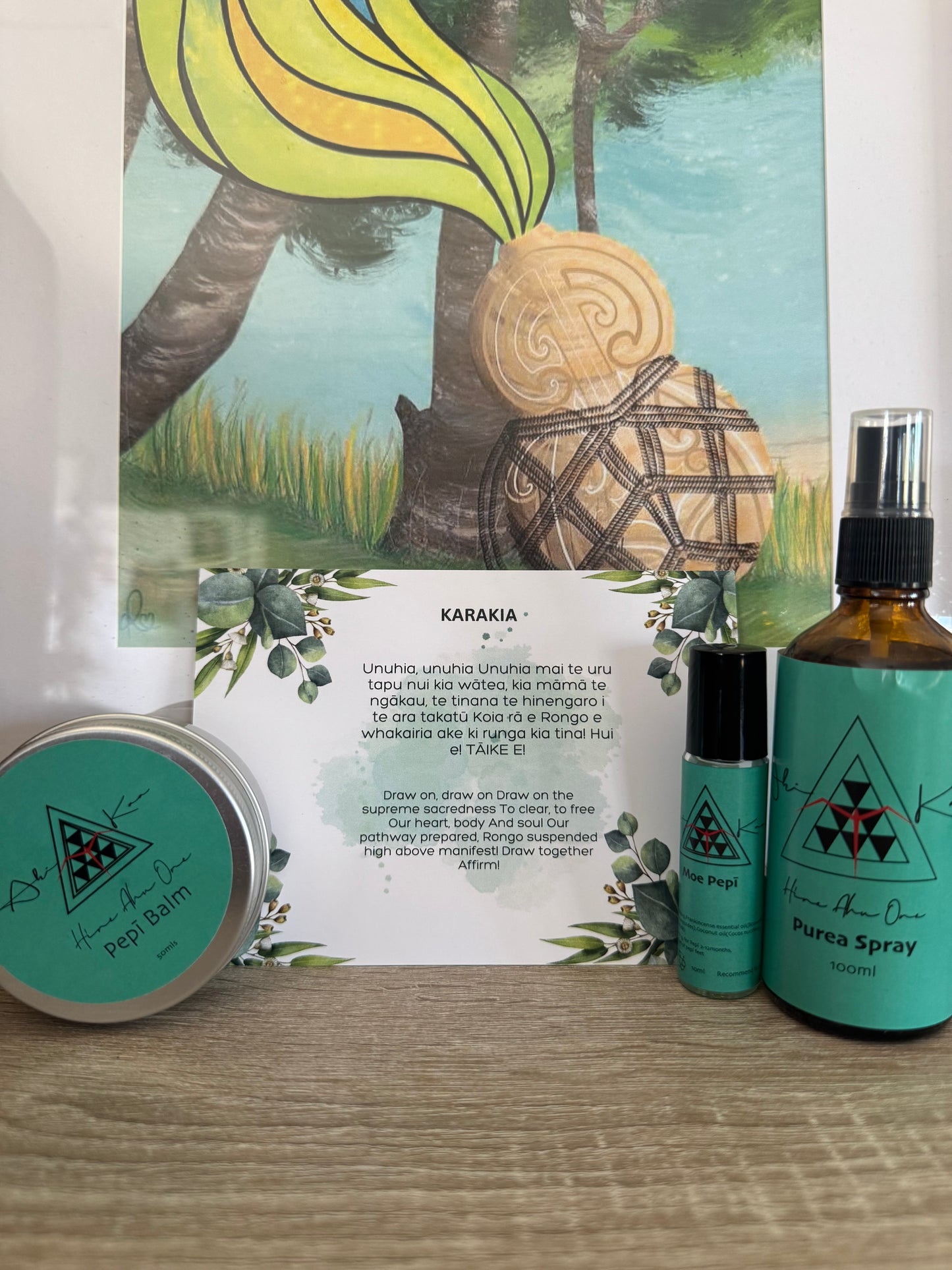 Te Puna Moe – Sleep & Calm Pēpi Pack
