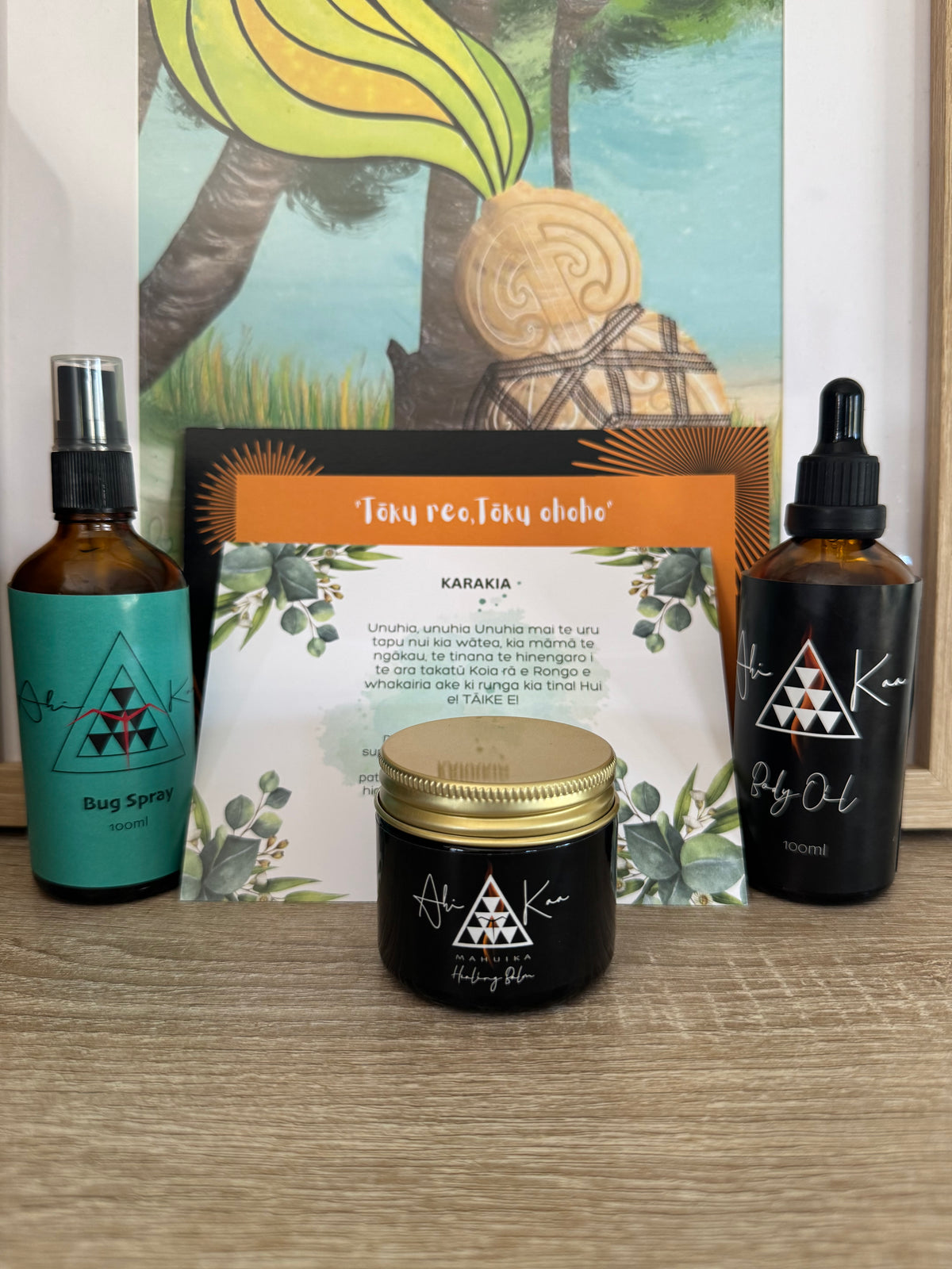Ahi Kaa – Whānau First Aid Pack