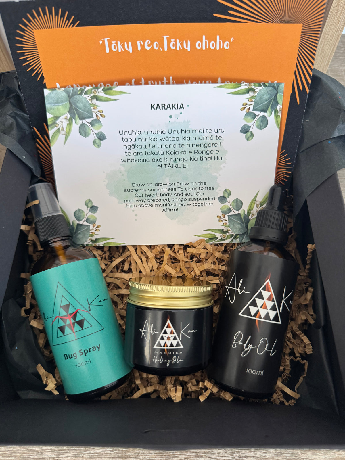Ahi Kaa – Whānau First Aid Pack
