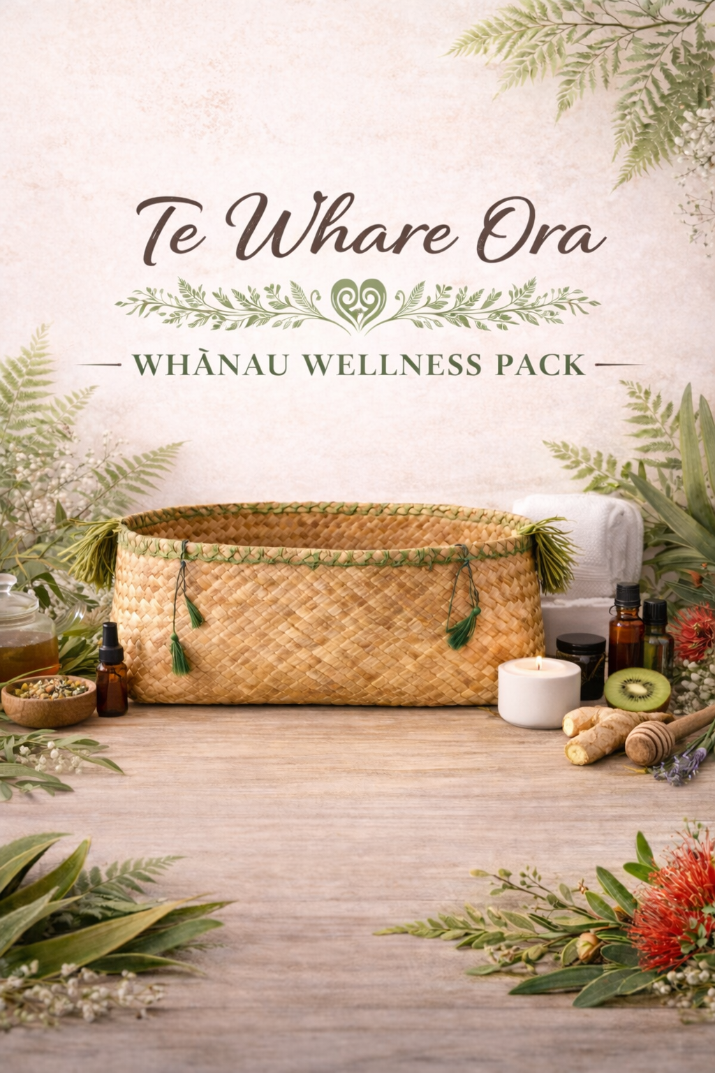 Te Whare Ora – Whānau Wellness Pack