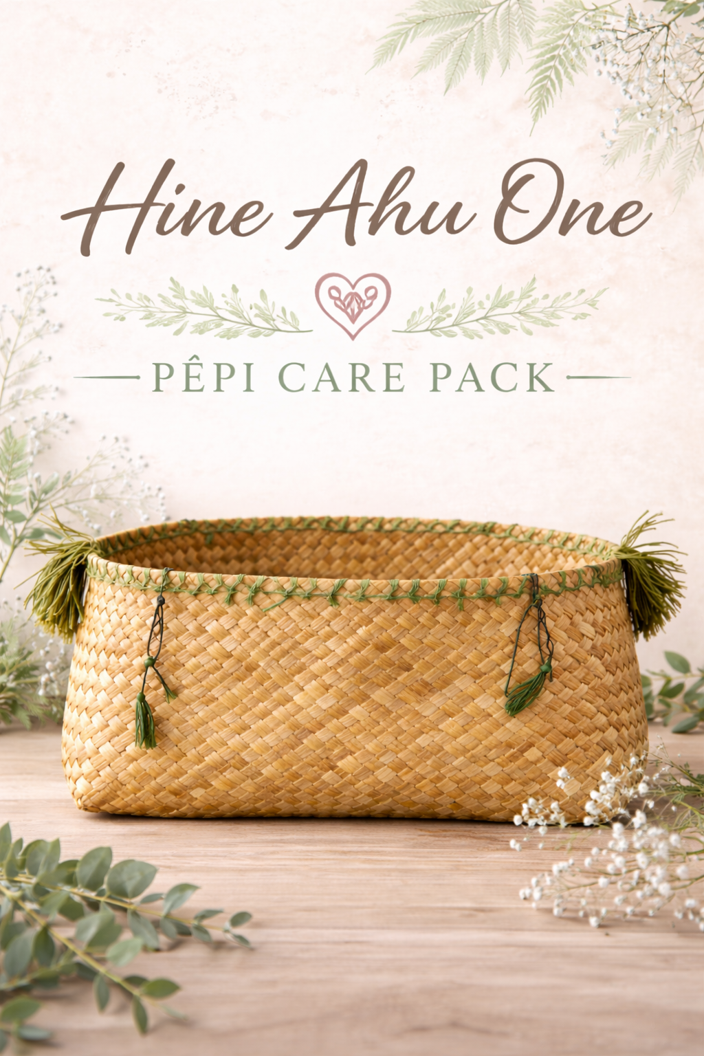 Hine Ahu One – Pēpi Care Pack